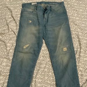Women gap boyfriend jeans